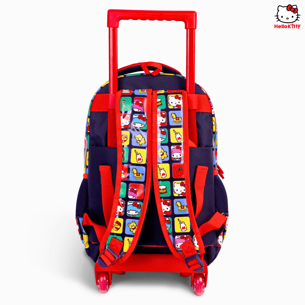 Sanrio - Hello Kitty School Trolley Backpack - 19.6-Inch/50cm