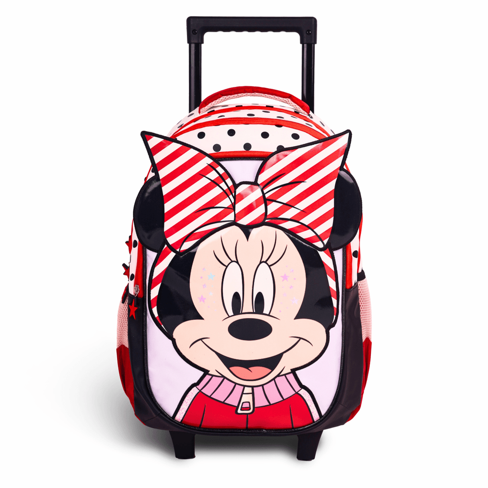 Disney - Minnie Mouse School Trolley Backpack - 19.6-Inch/50cm