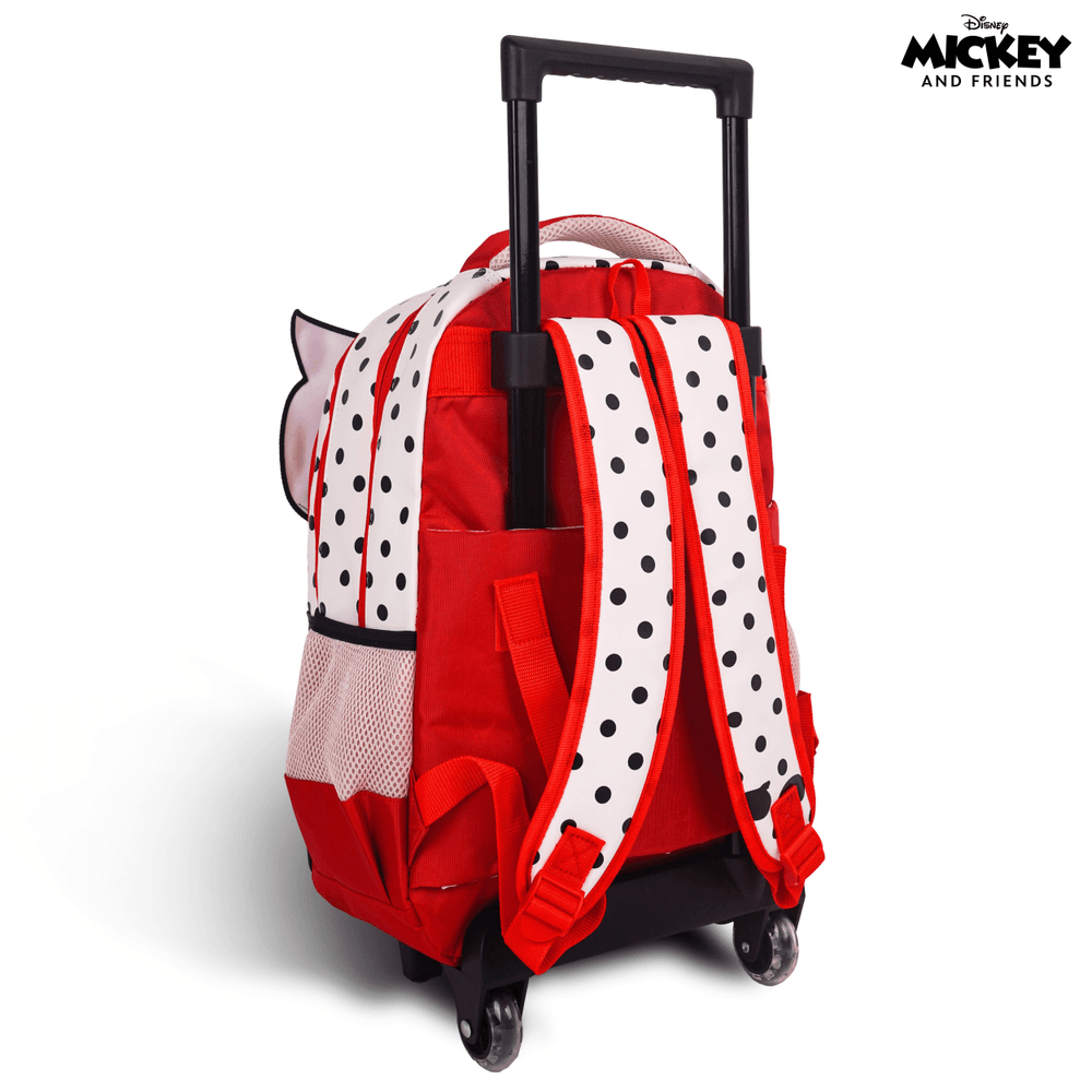 Disney - Minnie Mouse School Trolley Backpack - 19.6-Inch/50cm