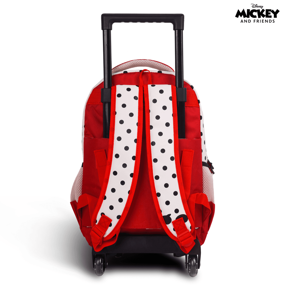 Disney - Minnie Mouse School Trolley Backpack - 19.6-Inch/50cm
