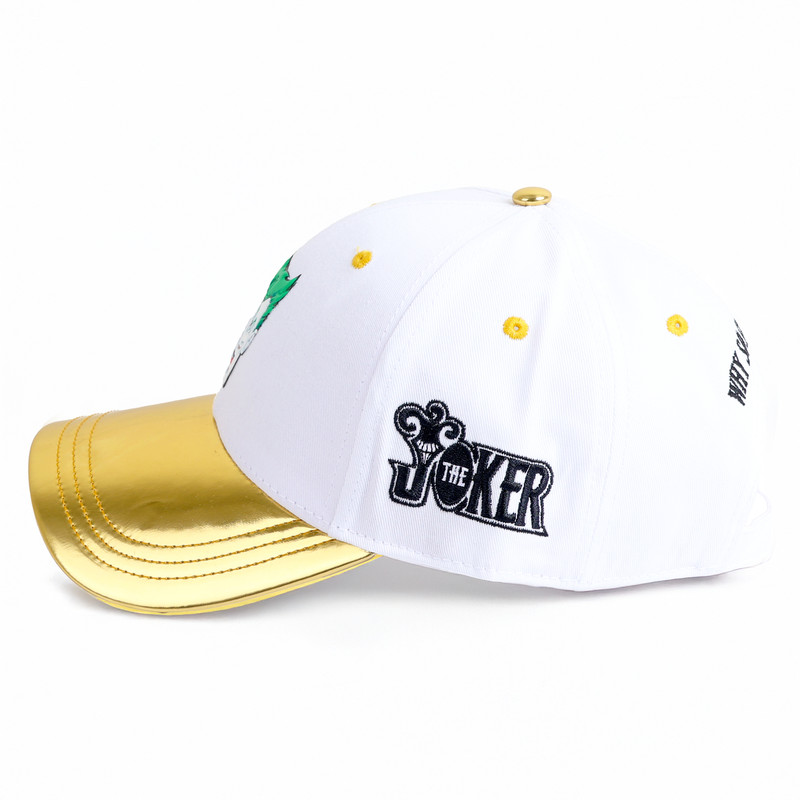 Warner Bros. Warner Bros. Joker V1 Premium Cap - White/Gold