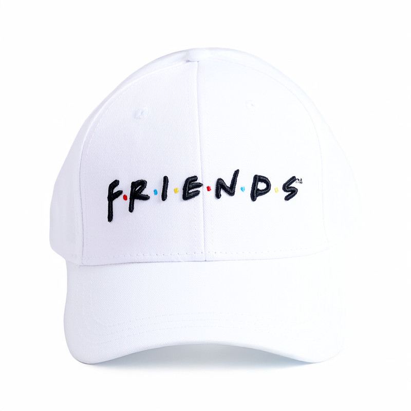 Warner Bros. Friends V1 Premium Cap - White
