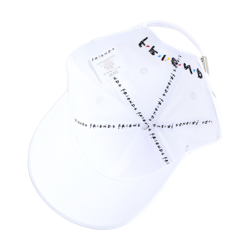 Warner Bros. Friends V1 Premium Cap - White