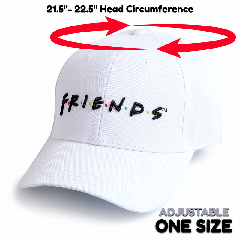 Warner Bros. Friends V1 Premium Cap - White