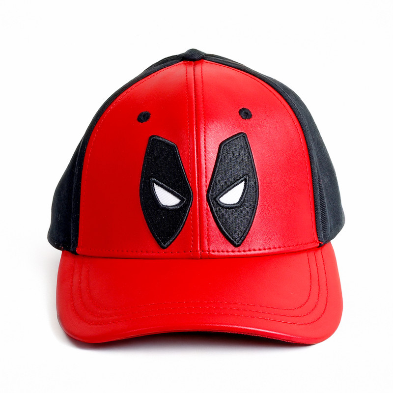 Marvel Deadpool V5 Premium Cap - Red/Black