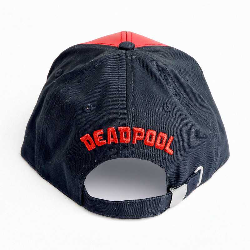 Marvel Deadpool V5 Premium Cap - Red/Black
