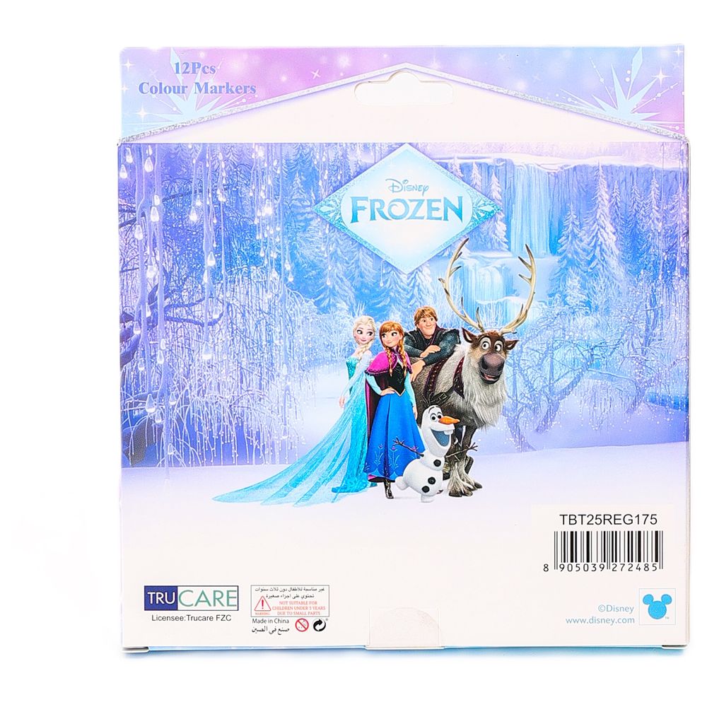Disney - Frozen Find Your Destiny Marker Pen - 12 Pcs