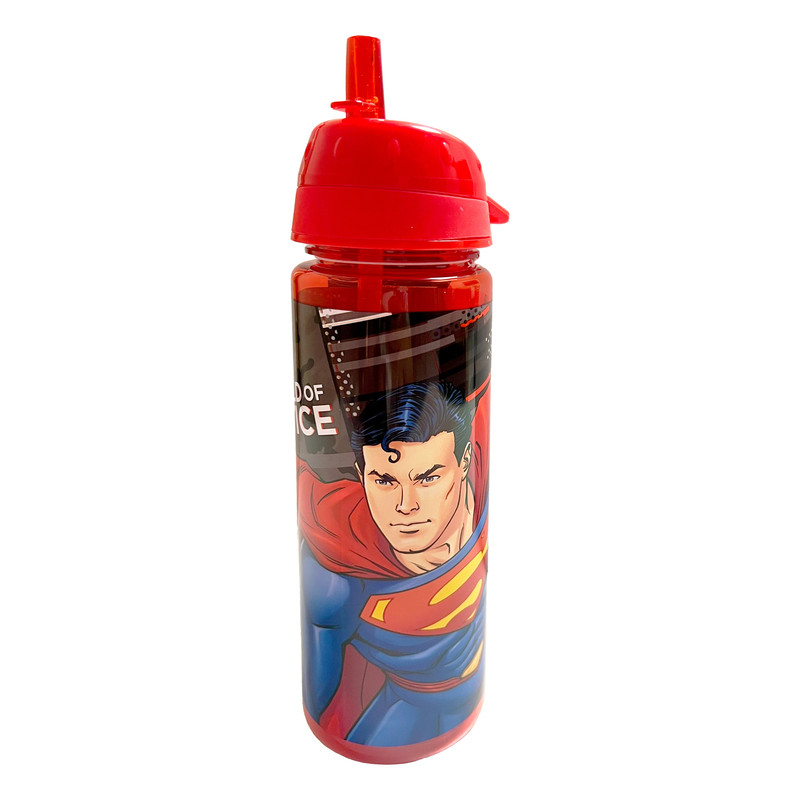 Warner Bros. - Superman Superpower Water Bottle - Red - 750 ml