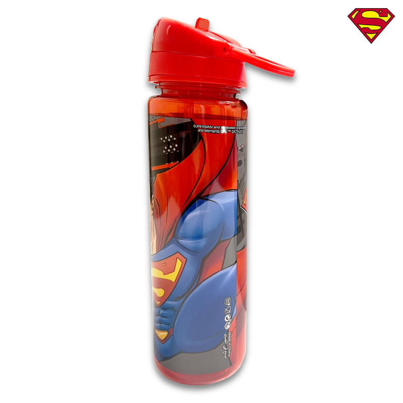 Warner Bros. - Superman Superpower Water Bottle - Red - 750 ml