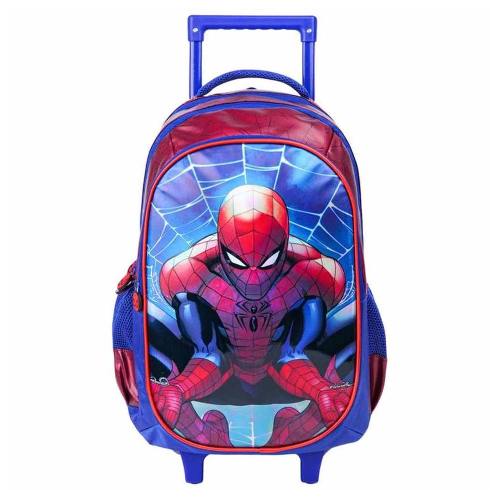 Marvel - Spider-Man Beyond Limits Trolley Backpack - 18-Inch