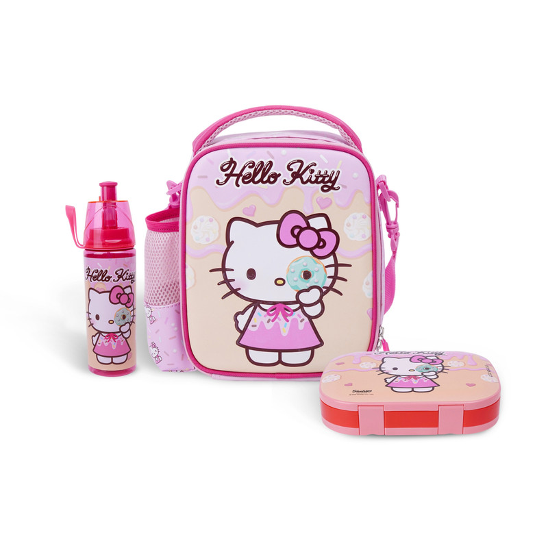 Sanrio - Hello Kitty Smash 3-in-1 Lunch Set - 3pcs