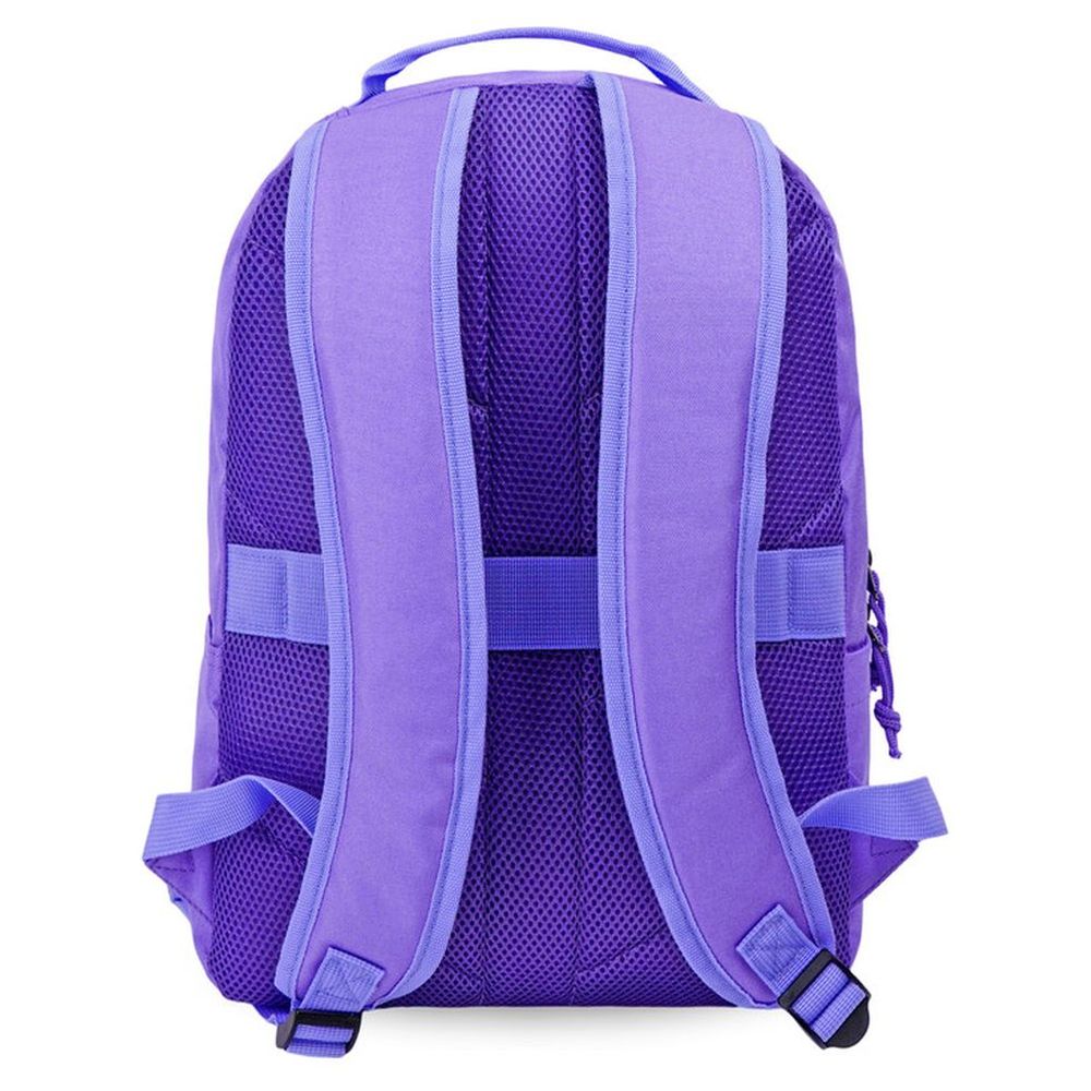 Trucare - Motto Cat Backpack - Purple - 16-Inch