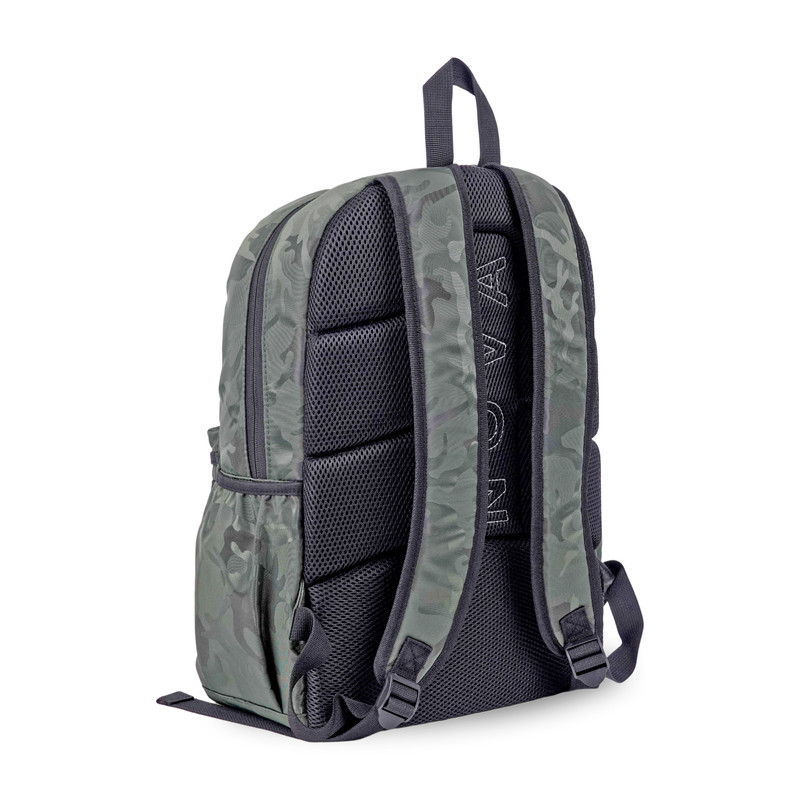 شنطة ظهر Trucare - Nova Camo 2 - رمادي - 45 سم