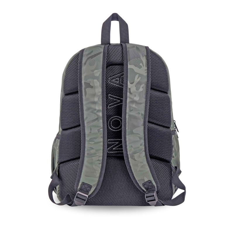 شنطة ظهر Trucare - Nova Camo 2 - رمادي - 45 سم