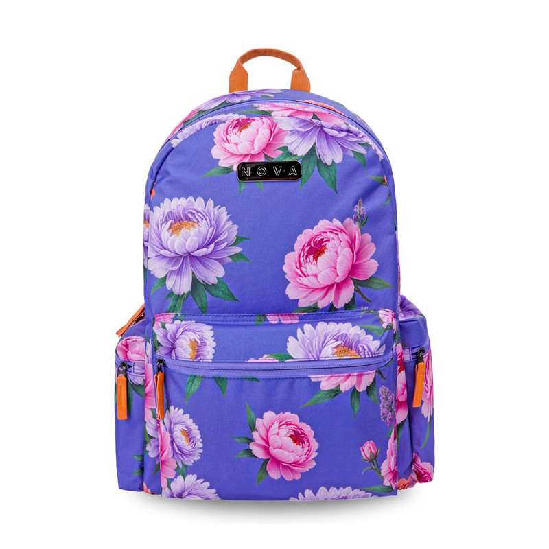 Trucare - Nova Flower 4 Backpack - Blue - 45 cm