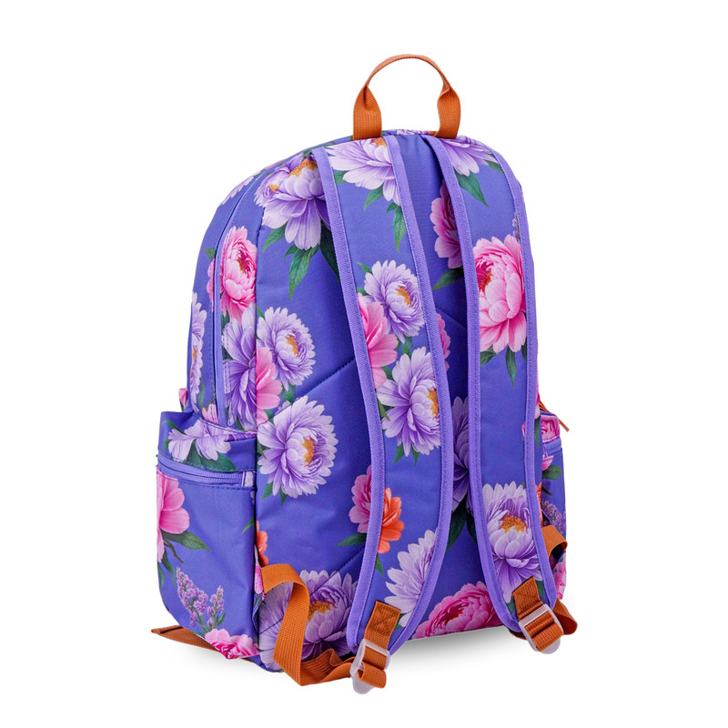 Trucare - Nova Flower 4 Backpack - Blue - 45 cm