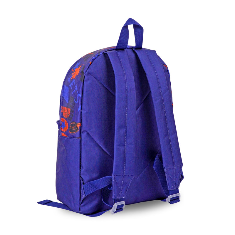 Trucare - Nova Private Printed Backpack - Blue - 40 cm