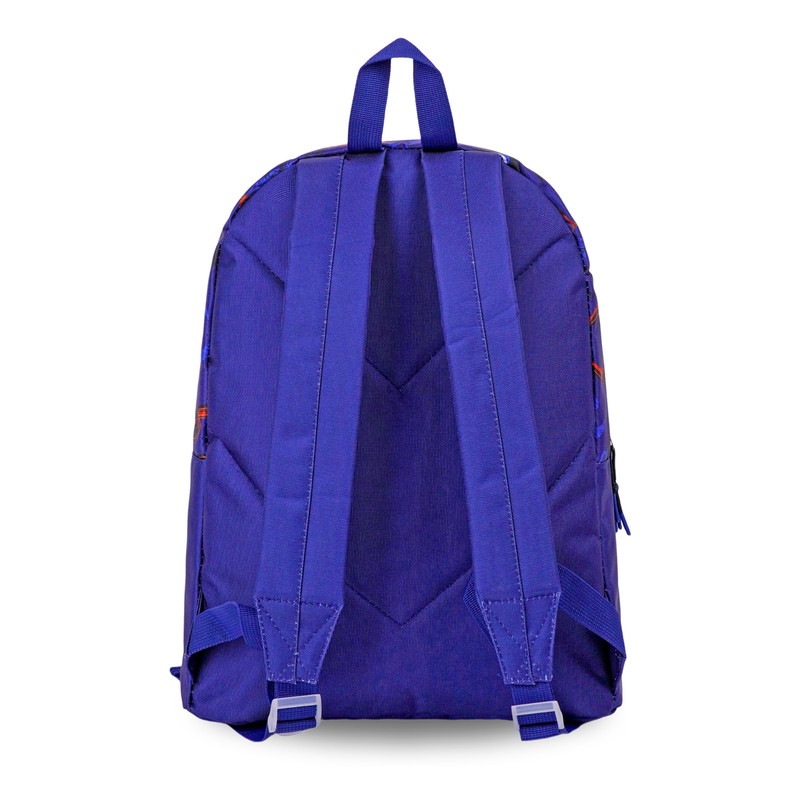 Trucare - Nova Private Printed Backpack - Blue - 40 cm