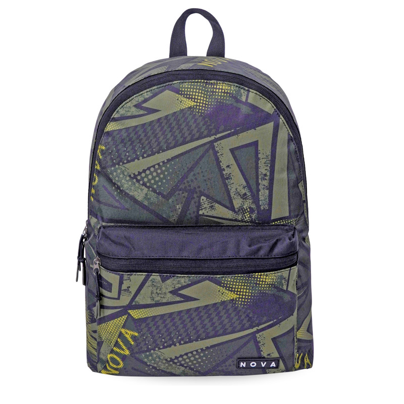 Trucare - Nova Private Graphics Backpack - Grey - 40 cm
