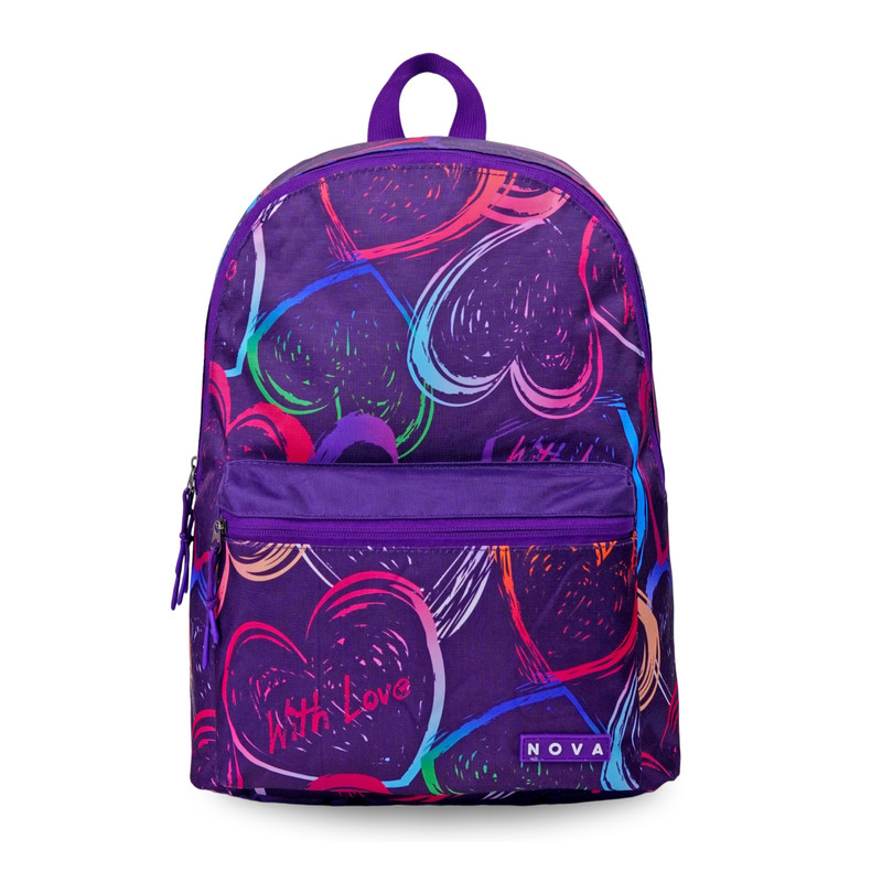 Trucare - Nova Private Heart Backpack - Blue - 40 cm