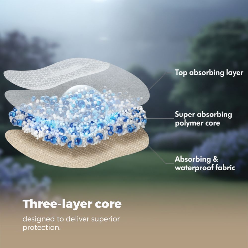 Nurtur Cozi Disposable Nursing Breast Pads Set - 150 Pcs