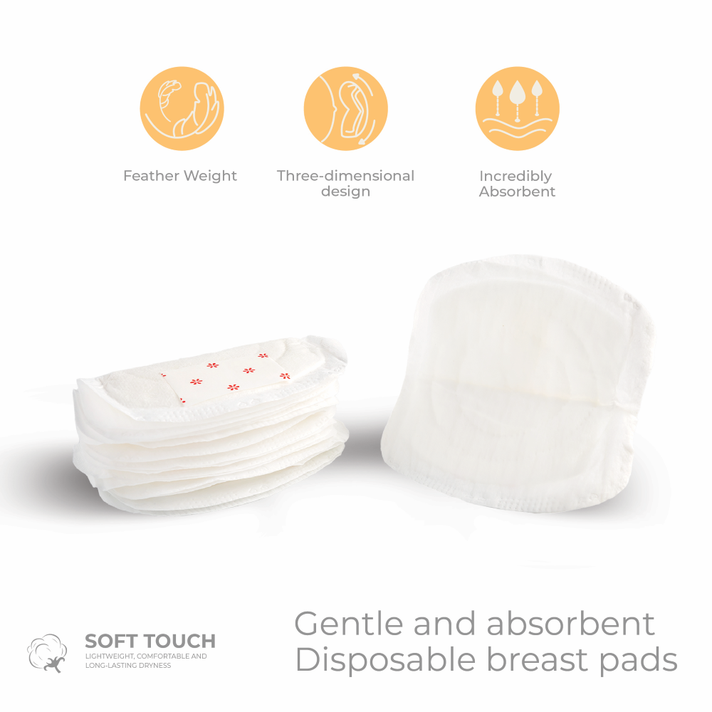 Nurtur Cozi - Disposable Breast Pads - 100 Pcs