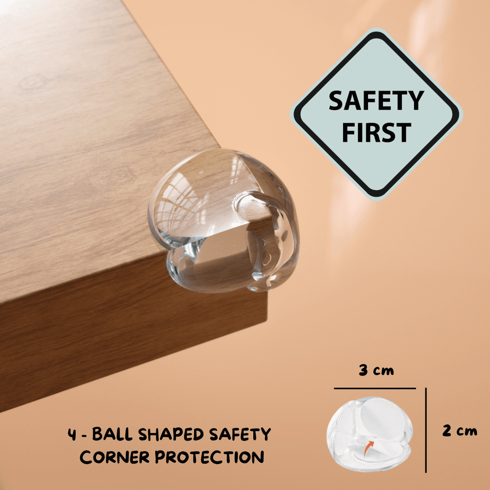 Nurtur - Safety Corner Guard - Pack Of 4