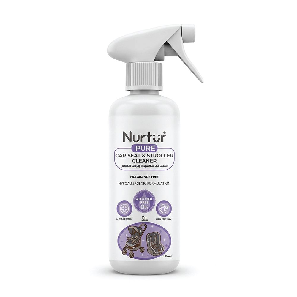 Nurtur - Pure Car Seat And Stroller Cleaner Spray - 450 ml