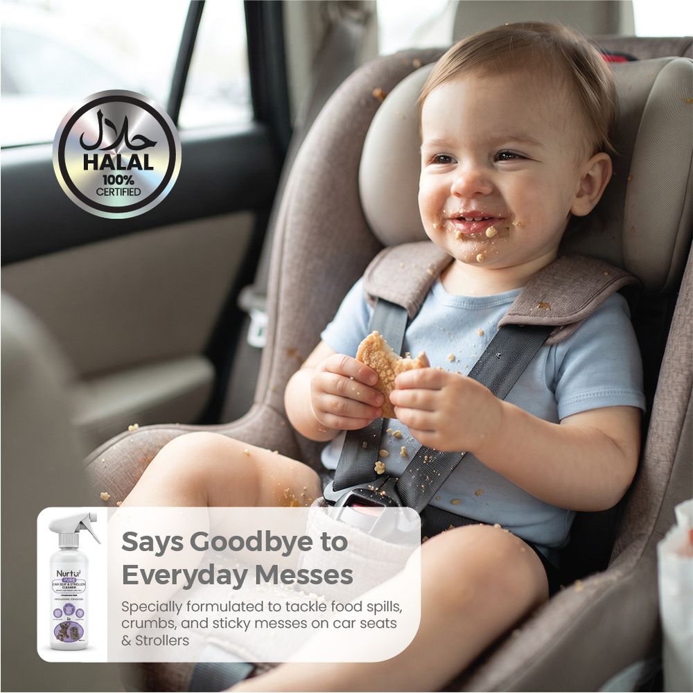 Nurtur - Pure Car Seat And Stroller Cleaner Spray - 450 ml