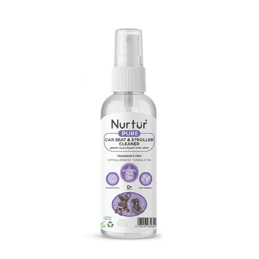 Nurtur - Pure Car Seat And Stroller Cleaner Spray - 50 ml