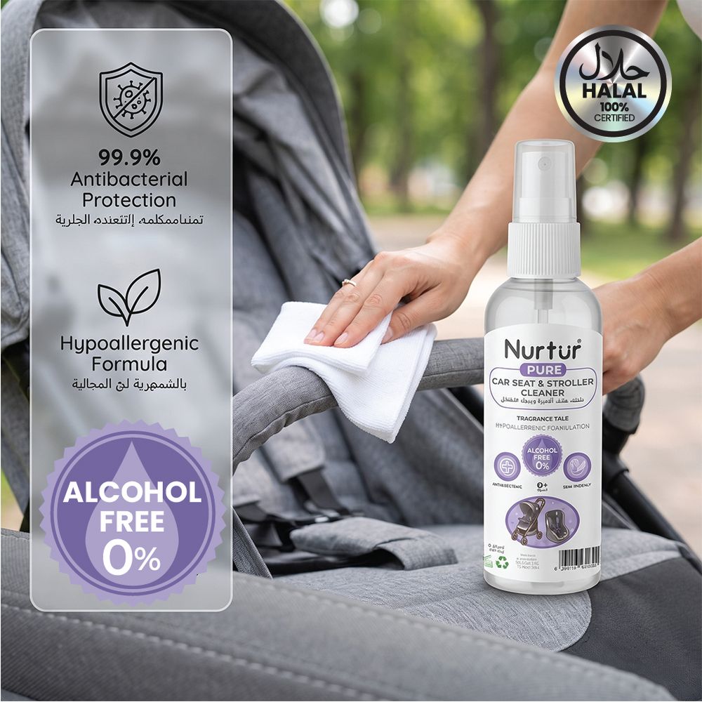 Nurtur - Pure Car Seat And Stroller Cleaner Spray - 50 ml