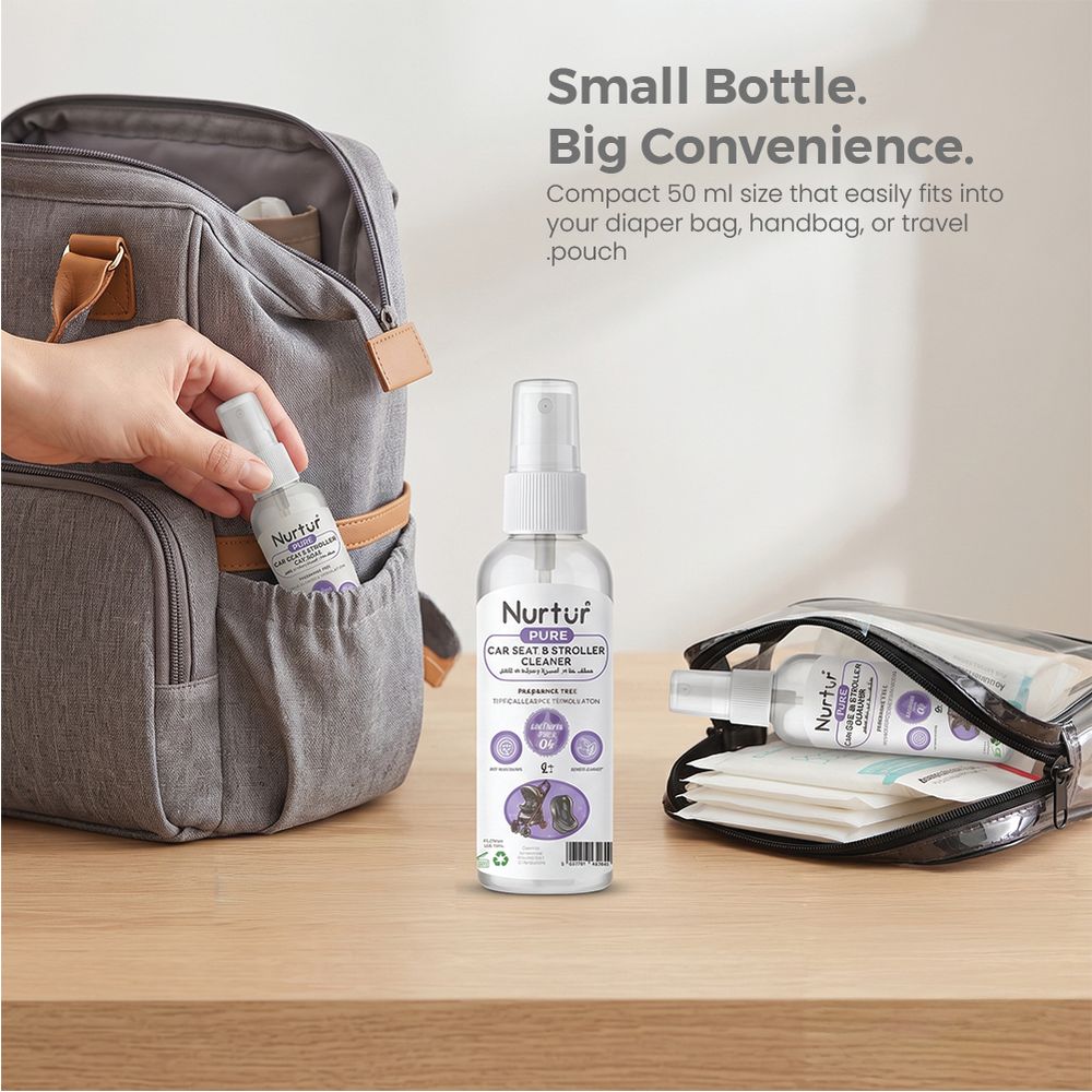 Nurtur - Pure Car Seat And Stroller Cleaner Spray - 50 ml