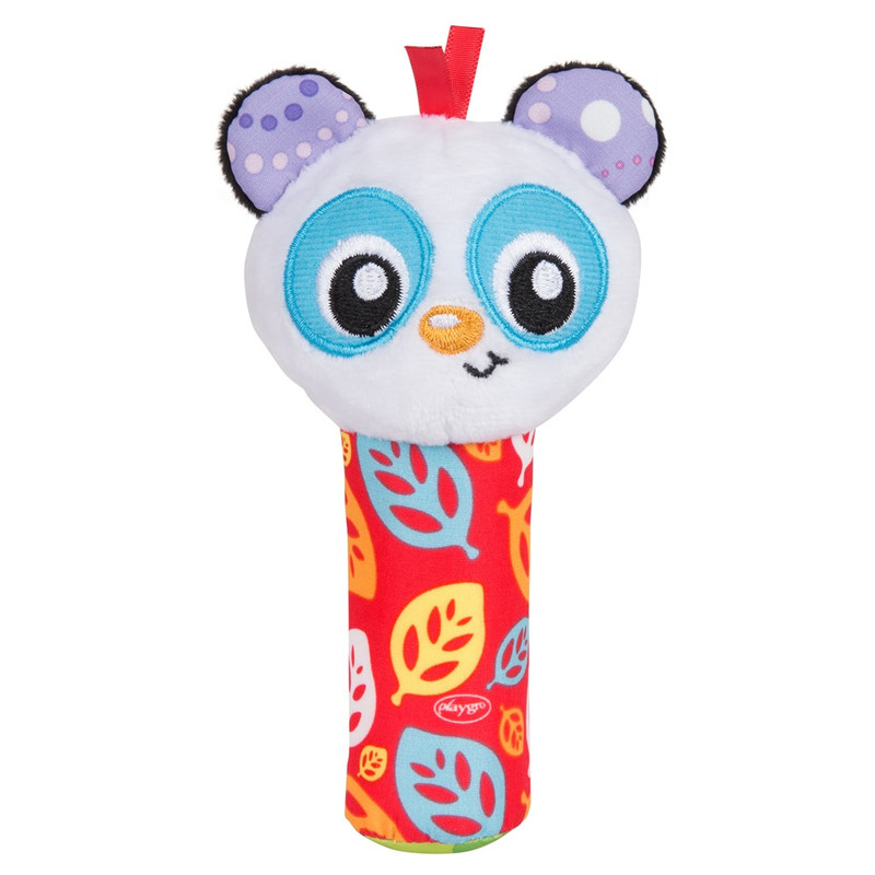 Playgro - Panda Squeaker Rattle Toy - Multicolor
