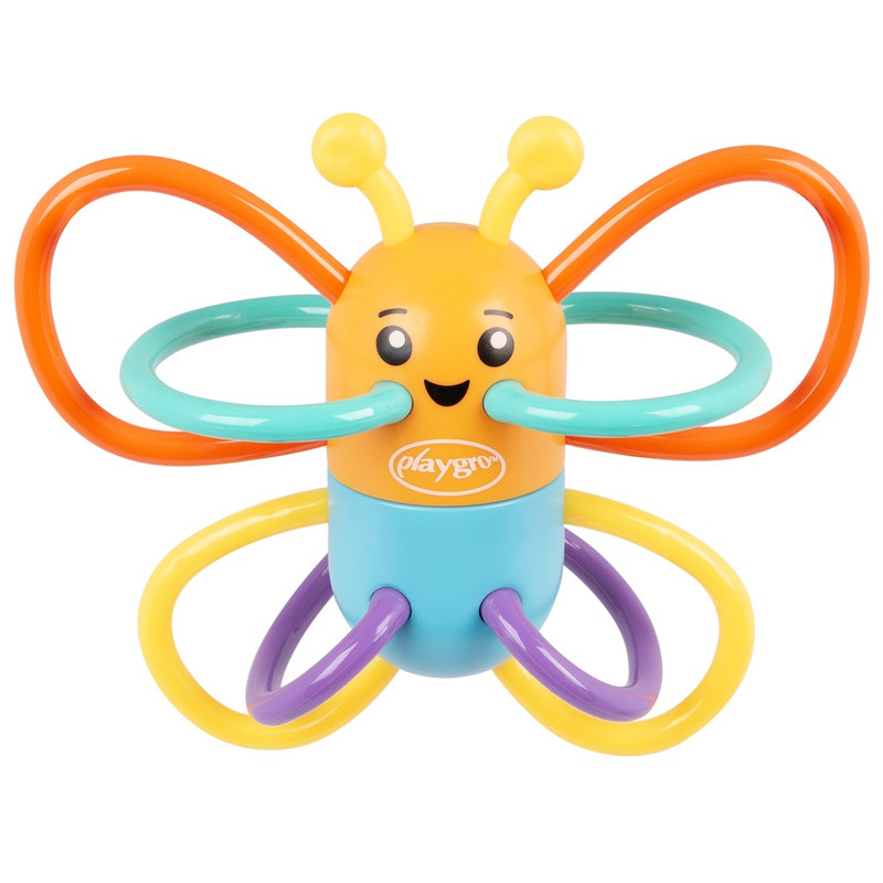 Playgro - Click Clack Butterfly Teether Toy
