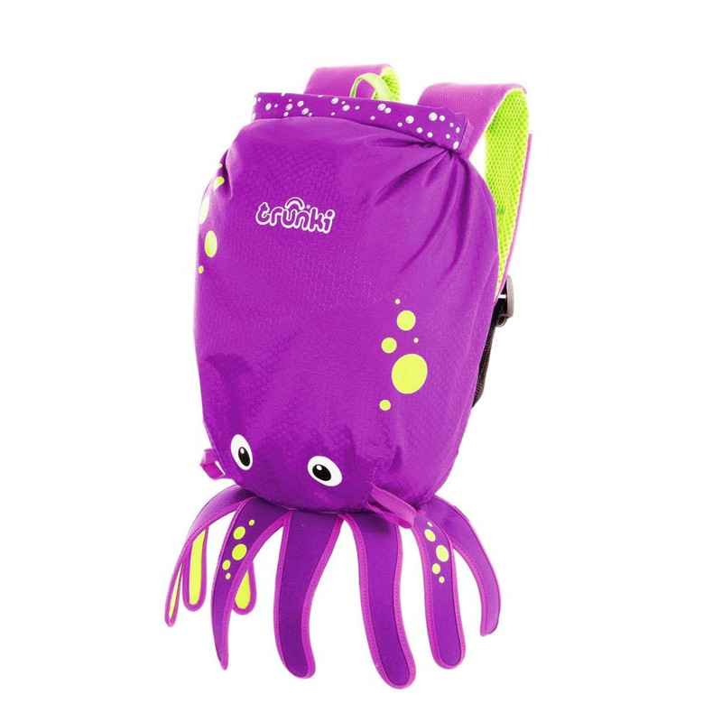 Trunki - Paddlepak Waterproof - Inky The Octopus