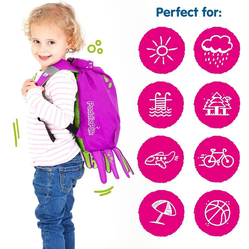 Trunki - Paddlepak Waterproof - Inky The Octopus