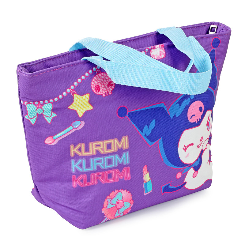 Sanrio - Kuromi Insulated Lunch Bag - Purple