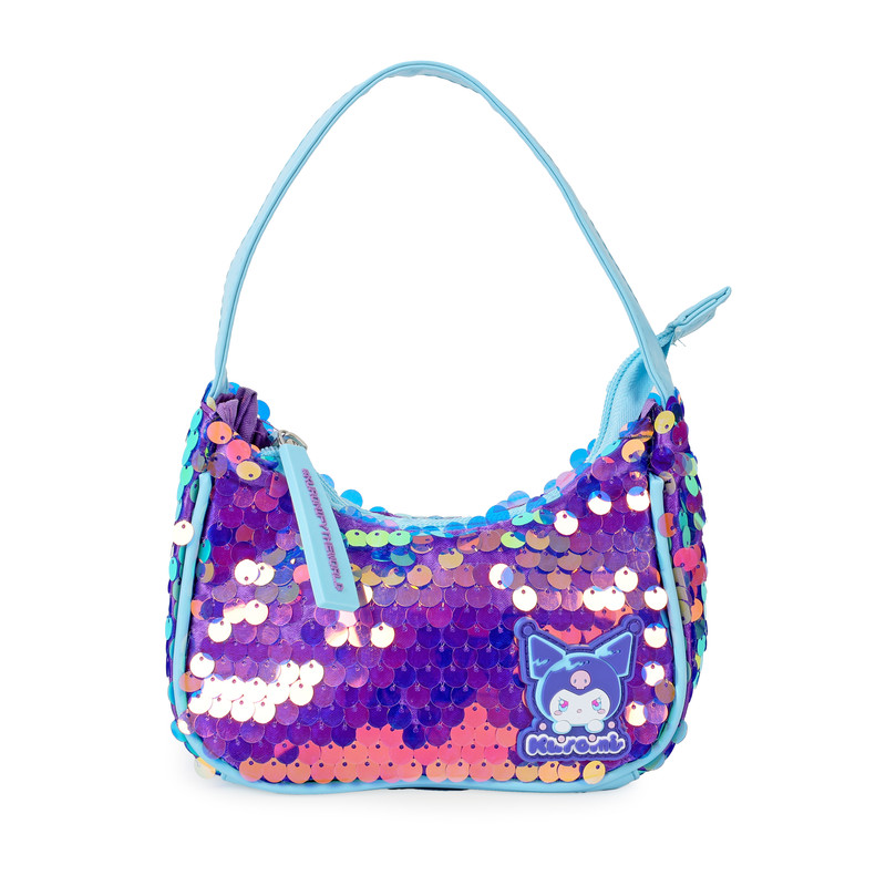 Sanrio Kuromi Indescent Sequin Shoulder Bag - Multicolor