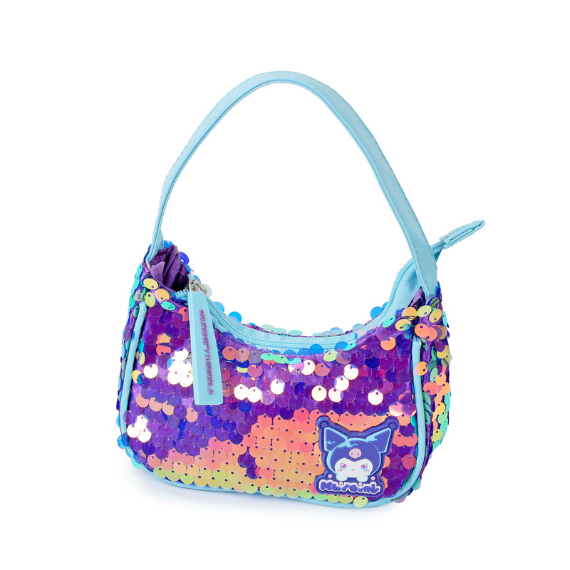 Sanrio Kuromi Indescent Sequin Shoulder Bag - Multicolor