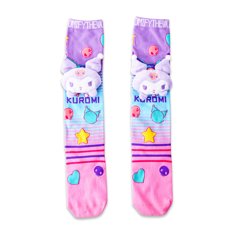 Sanrio Kuromi 3D Socks