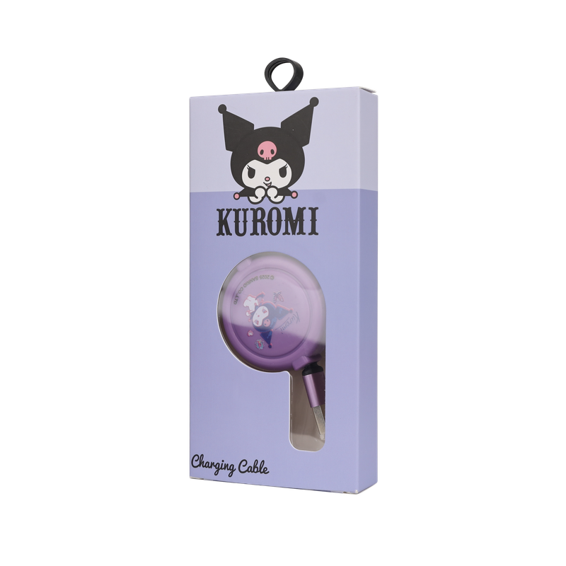 Sanrio - Kuromi 3-In-1 Charging Cable