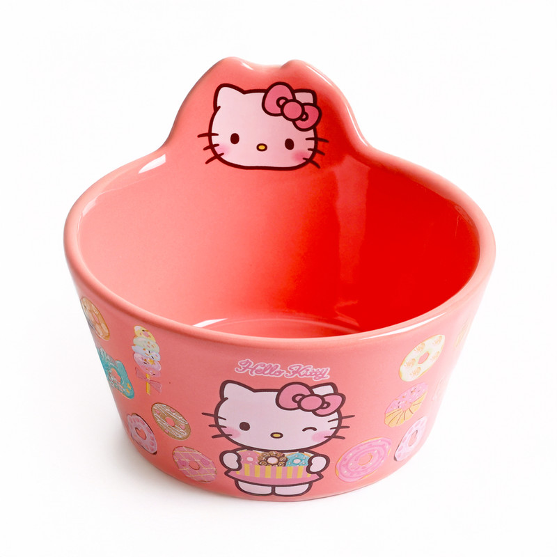 Sanrio - Hello Kitty Ceramic Bowl - 400 ml