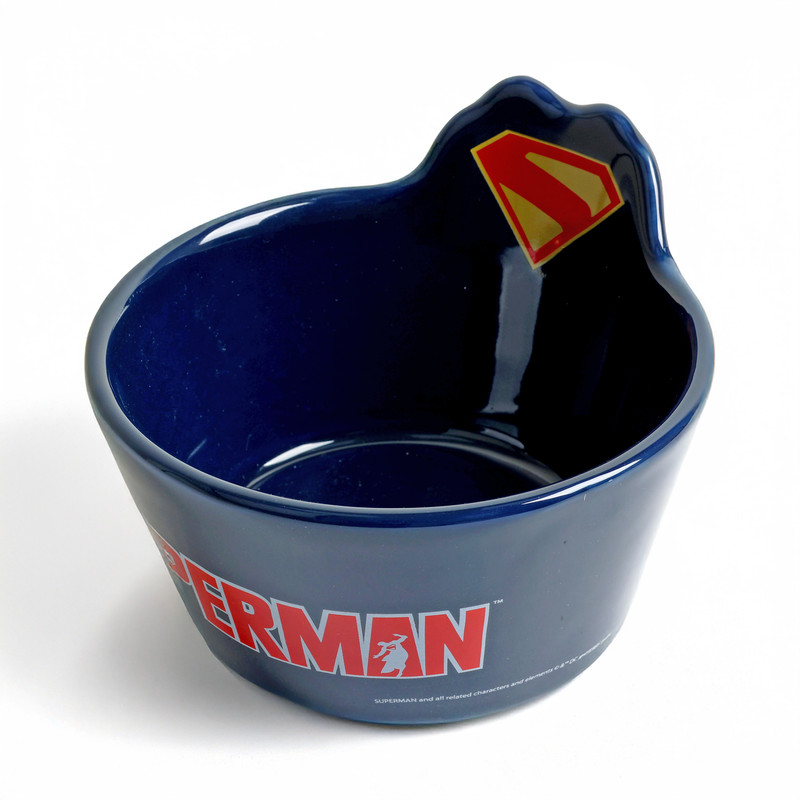 Warner Bros. - Superman Ceramic Bowl - 400 ml