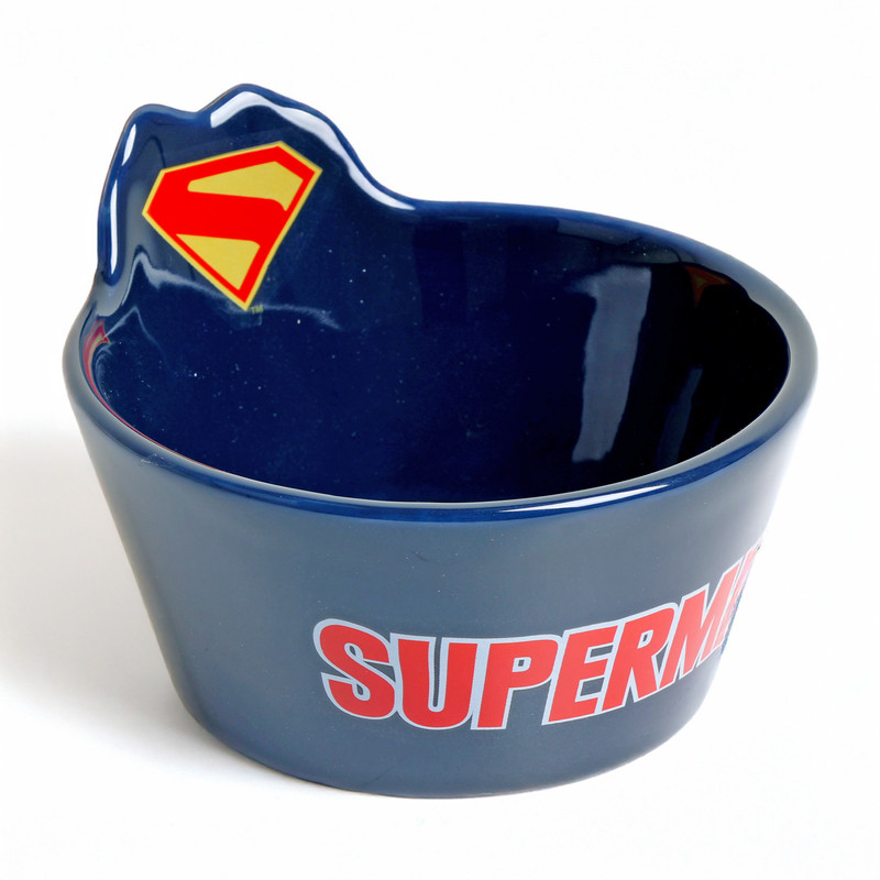 Warner Bros. - Superman Ceramic Bowl - 400 ml