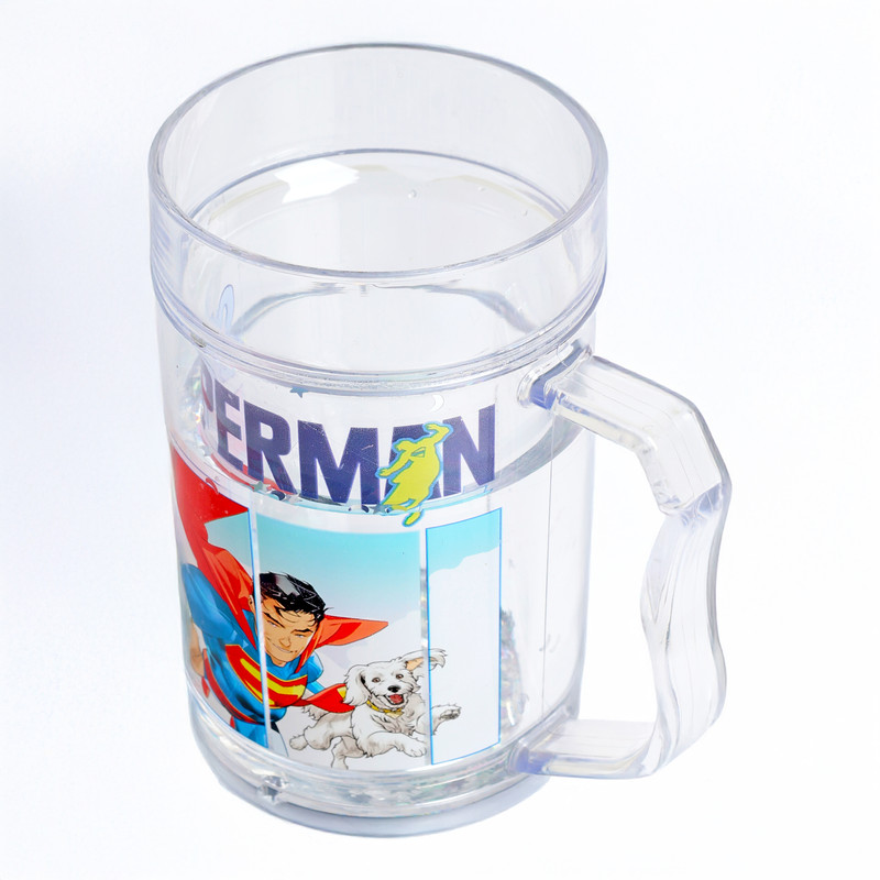 Warner Bros. - Superman Mug With Lid - 350 ml