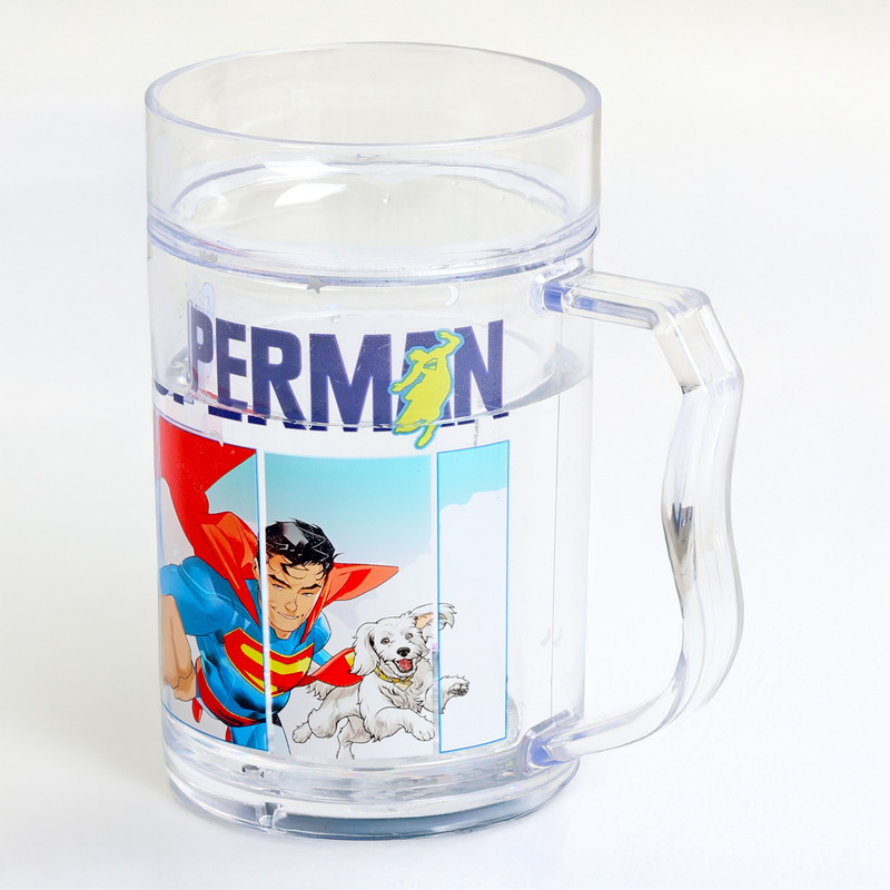 Warner Bros. - Superman Mug With Lid - 350 ml