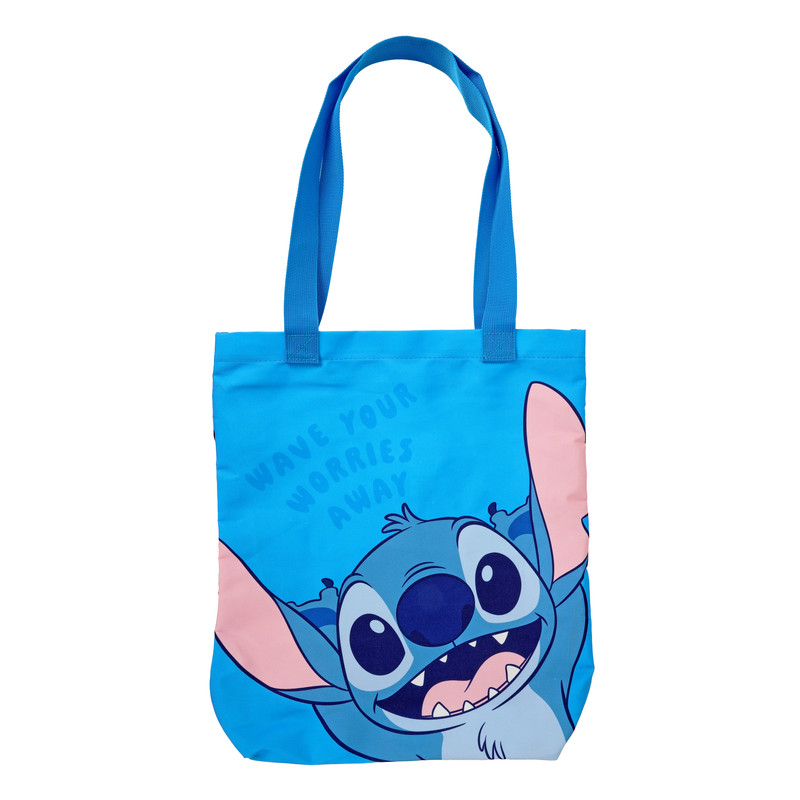 Disney - Stitch Tote Bag - Blue