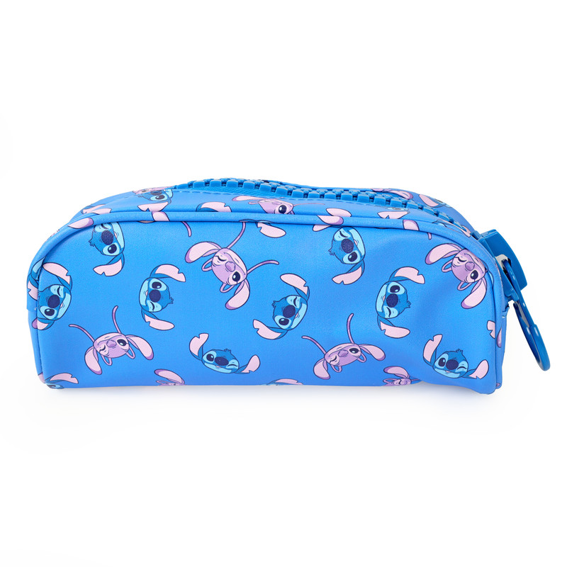 Disney - Stitch Over Size Zipper Stationary Case - Blue