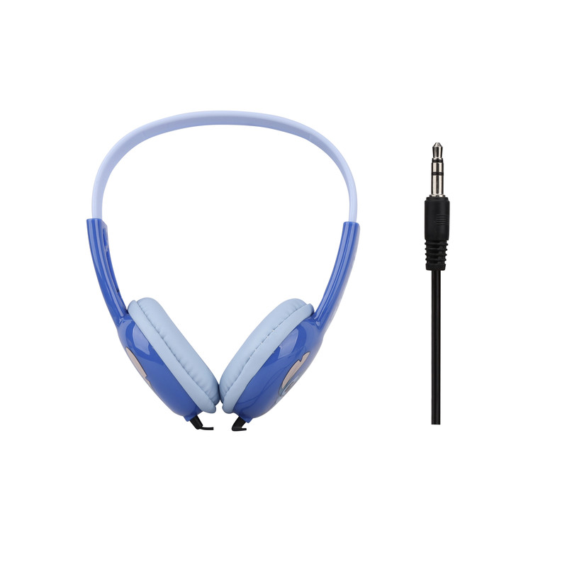 Disney - Kids' Stitch Wired Headphones - Blue