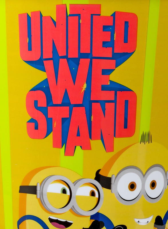Universal Studios - Kids Trash Can - Minions